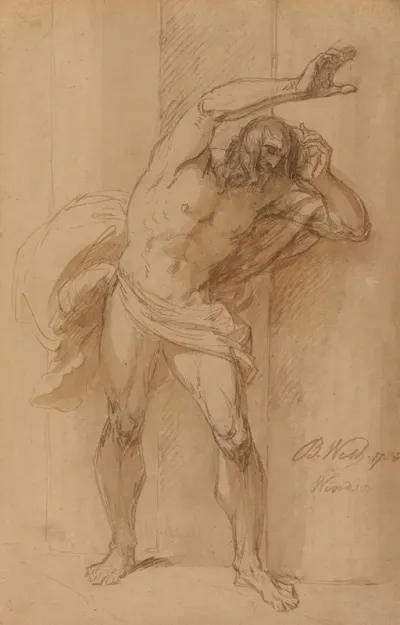 Study For The Crucifixion