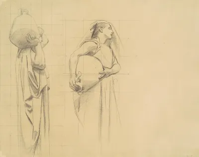 Study For The Danaides
