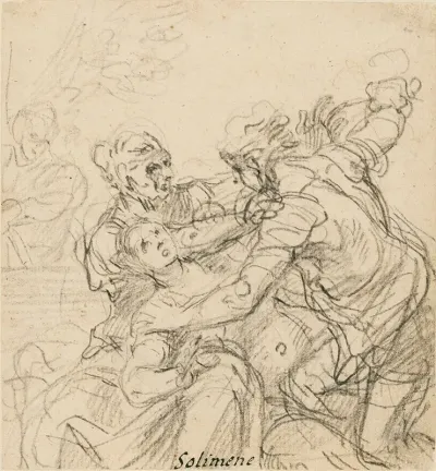 Study For The Death Of Messalina