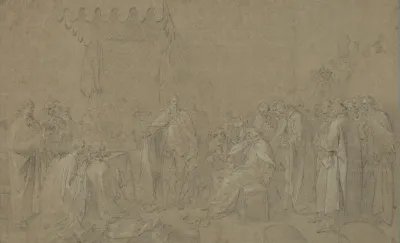 Study For The Death Of The Earl Of Chatham