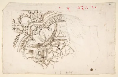 Study For The Decoration Of A Vault 2