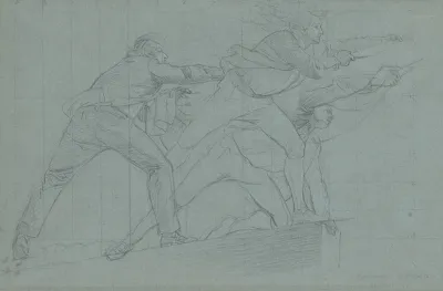 Study For The Defeat Of The Floating Batteries At Gibraltar 2