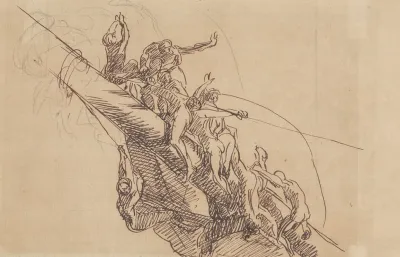 Study For The Defeat Of The Floating Batteries At Gibraltar