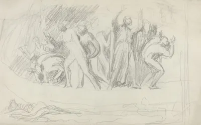 Study For The Deluge