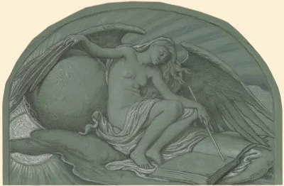 Study For The Eclipse Of The Sun By The Moon