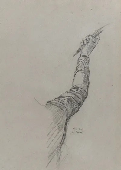 Study For The Enrollment Of The Volunteers Of 1792 2