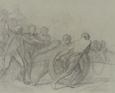 Study For The Enrollment Of The Volunteers Of 1792