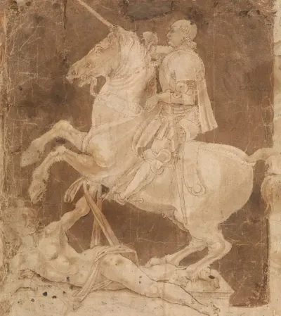 Study For The Equestrian Monument To Francesco Sforza