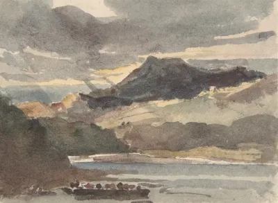 Study For The Ferry