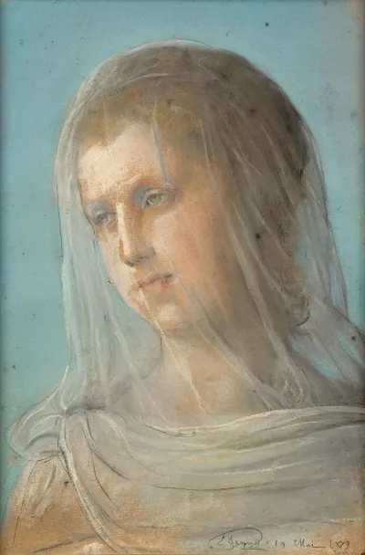 Study For The Figure Of Chastity