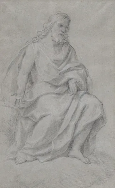 Study For The Figure Of Christ