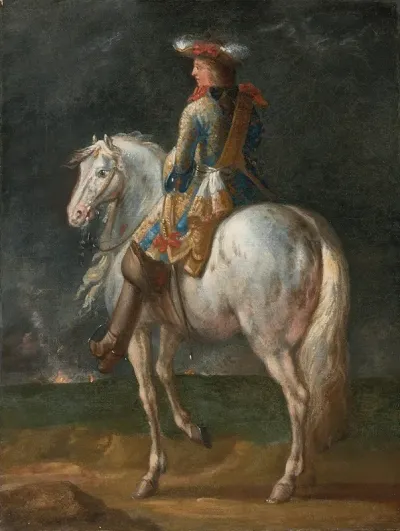 Study For The Figure Of Eugene Of Savoy