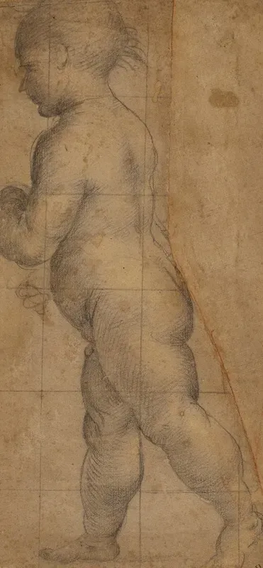 Study For The Figure Of The Infant Saint John The Baptist