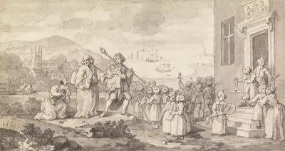 Study For The Foundlings