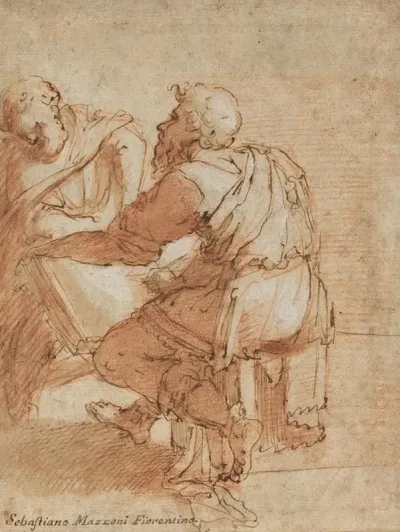 Study For The Four Doctors Of The Church