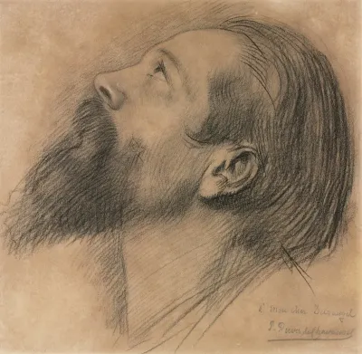Study For The Frieze Of Sainte Genevieve