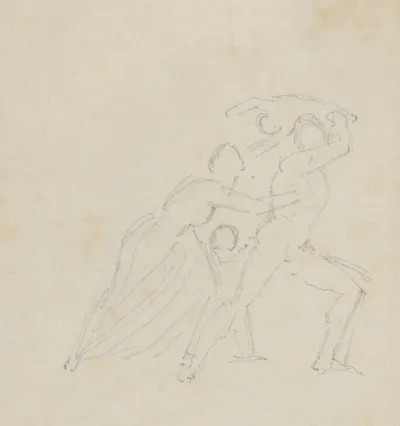 Study For The Fury Of Athamas