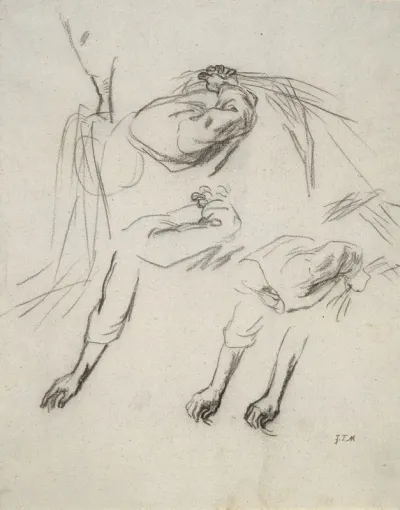 Study For The Gleaners