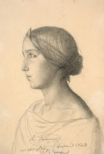 Study For The Harmony Of Lassomption De La Vierge