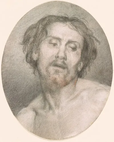 Study For The Head Of Christ