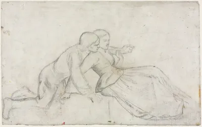 Study For The Hireling Shepherd