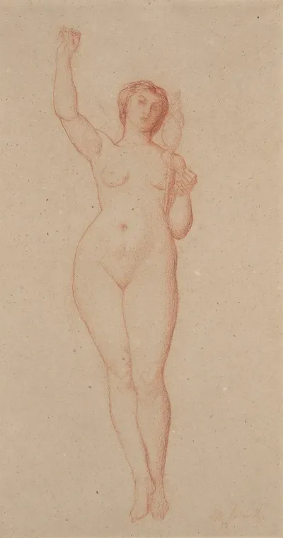 Study For The Hours Hotel Pereire Paris