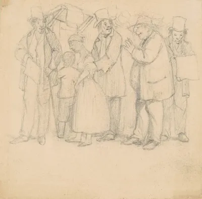 Study For The House That Jeff Built