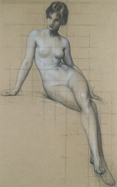 Study For The Kelpie