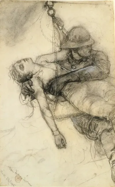 Study For The Life Line
