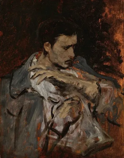 Study For The Lint Makers Of 1871
