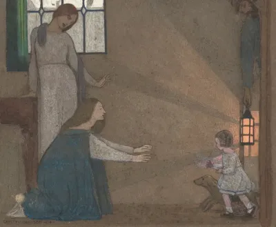 Study For The Lost Child