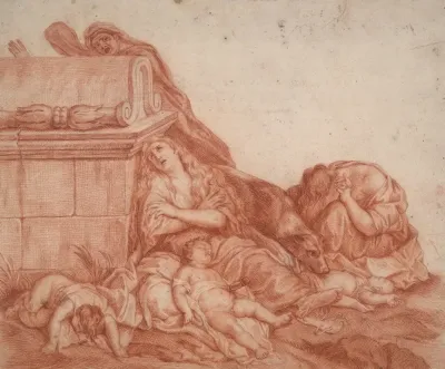 Study For The Massacre Of The Innocents 2