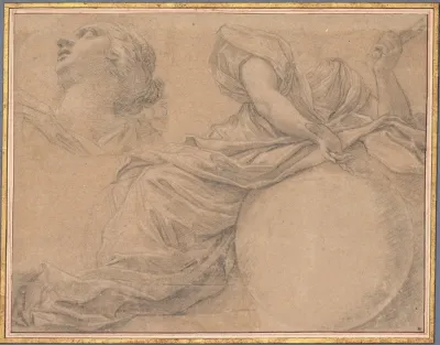 Study For The Muse Urania