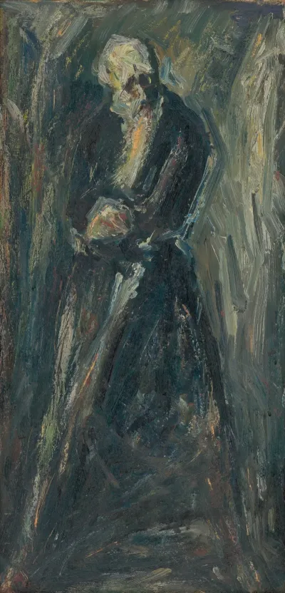 Study For The Painting Life And Death