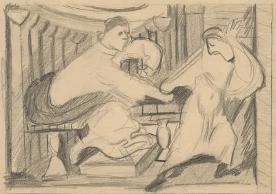 Study For The Painting Seduction