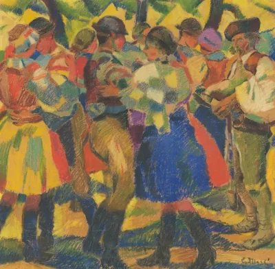 Study For The Painting Wedding I