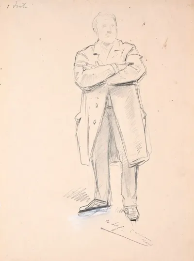 Study For The Panorama Du Siecle