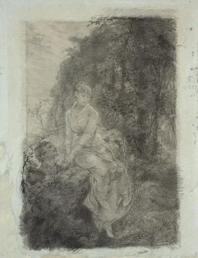 Study For The Park Wall