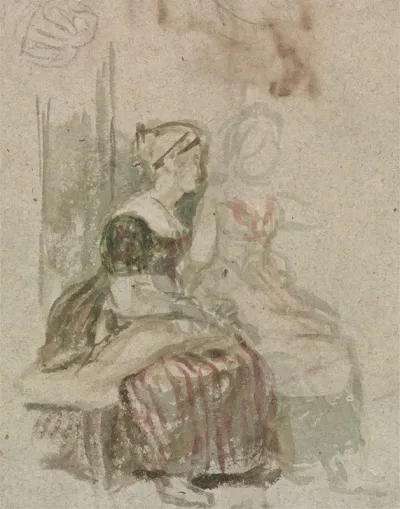 Study For The Penny Wedding