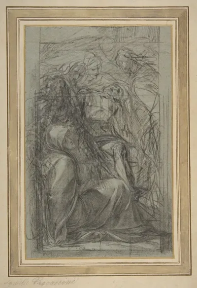 Study For The Pieta