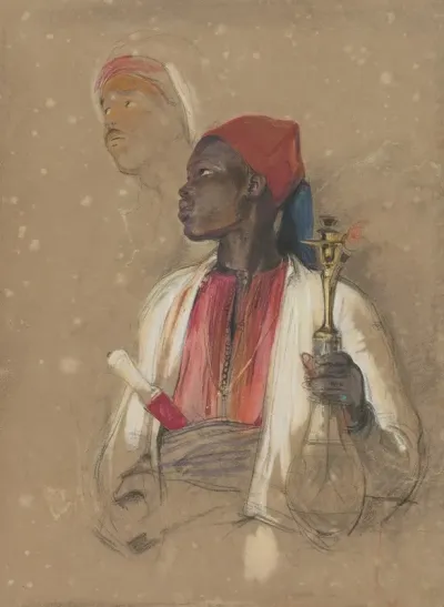 Study For The Pipe Bearer