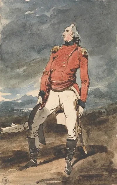 Study For The Portrait Of A Military Officer