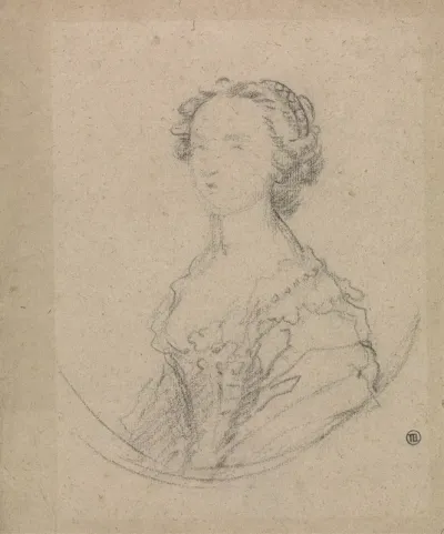 Study For The Portrait Of A Woman
