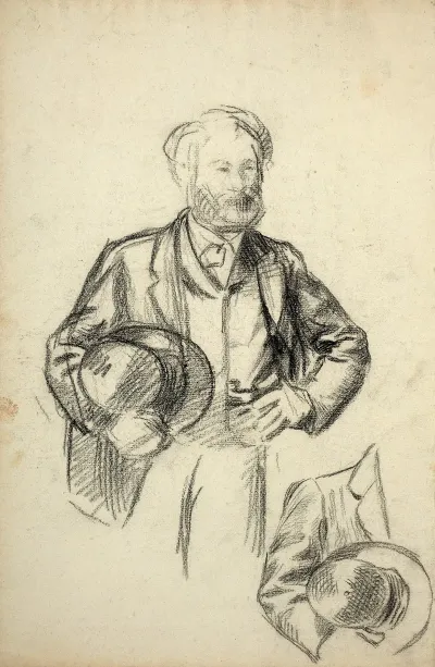 Study For The Portrait Of Edouard Manet