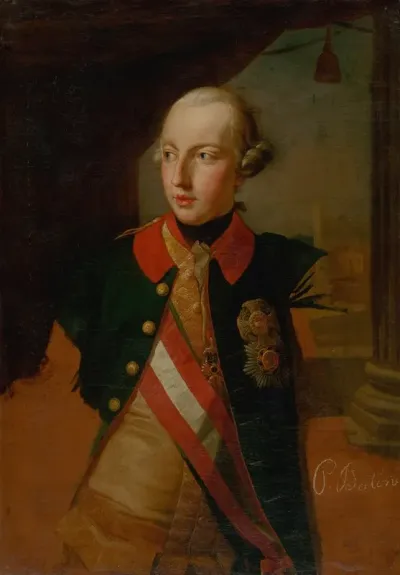 Study For The Portrait Of Emperor Joseph Ii