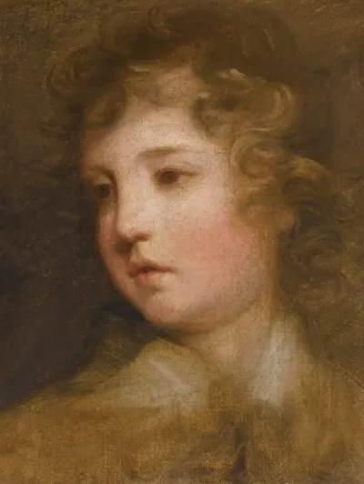 Study For The Portrait Of Lord George Seymour Conway 1763 1848