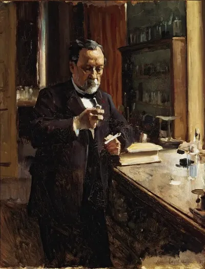 Study For The Portrait Of Louis Pasteur