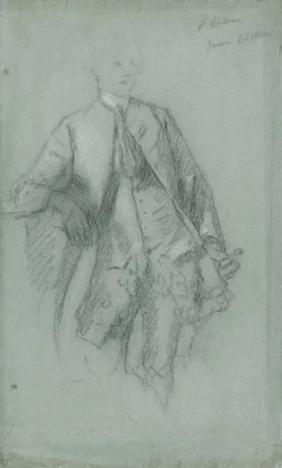 Study For The Portrait Of William Guise
