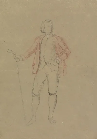 Study For The Portrait Of William Inglis