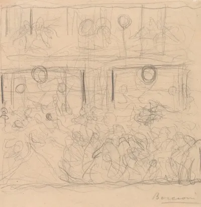 Study For The Riot